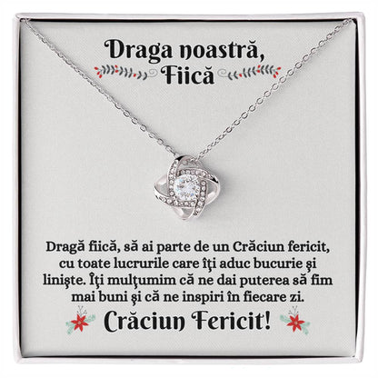 Cadou de Craciun pentru Fiica