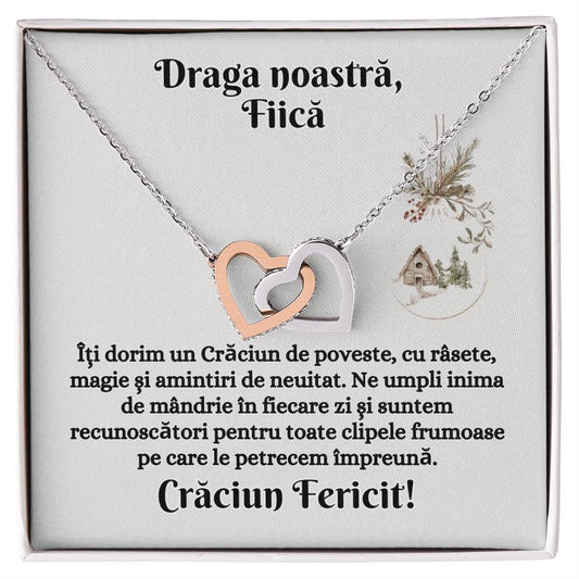 Cadou de Craciun pentru Fiica mea