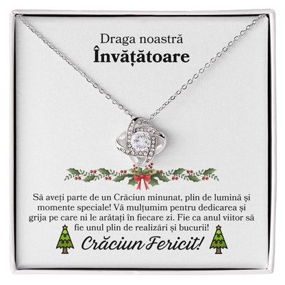 Cadou de Craciun pentru Invatatoare