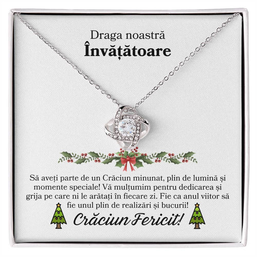 Cadou de Craciun pentru Invatatoare