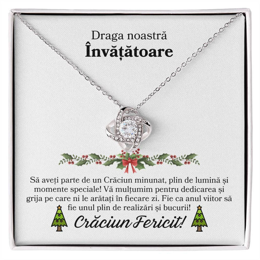 Cadou de Craciun pentru Invatatoare