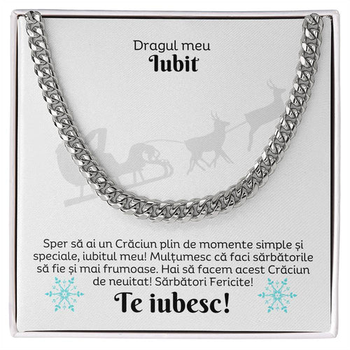 Cadou de Craciun pentru Iubit 