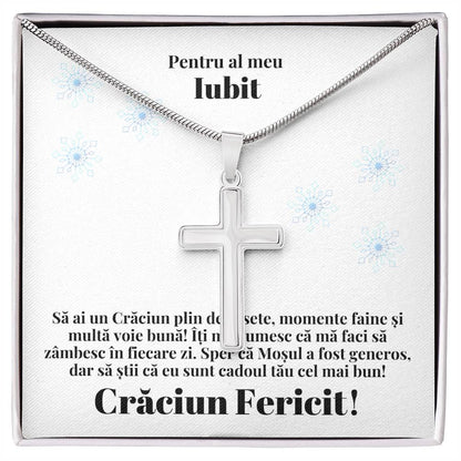 Cadou de Craciun pentru Iubit meu