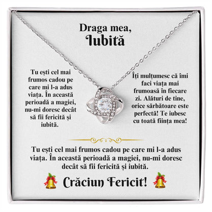 Cadou de Craciun pentru Iubita mea frumoasa