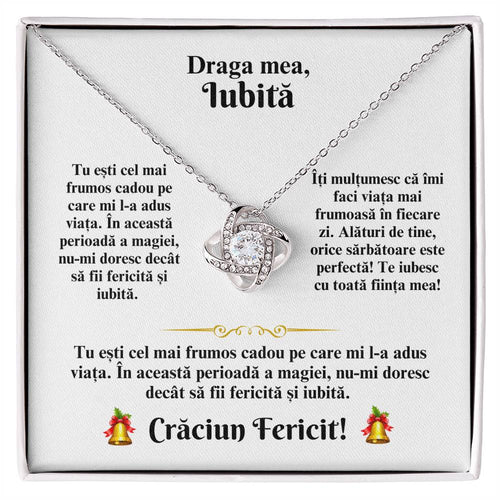 Cadou de Craciun pentru Iubita mea frumoasa