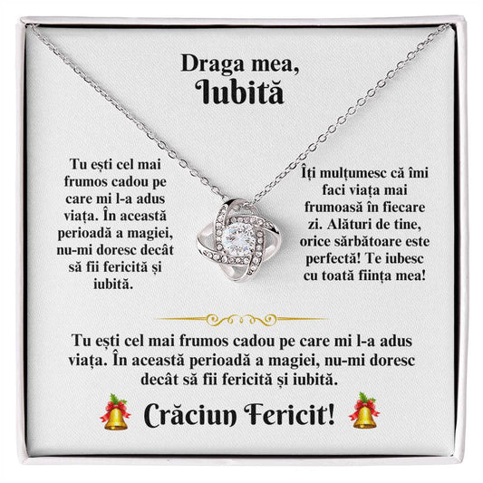 Cadou de Craciun pentru Iubita mea frumoasa