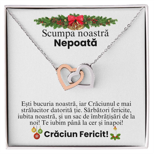 Cadou de Craciun pentru Nepoata