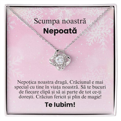 Cadou de Craciun pentru Nepoata mea 