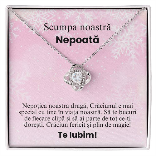 Cadou de Craciun pentru Nepoata mea 