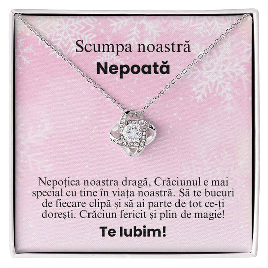 Cadou de Craciun pentru Nepoata mea 