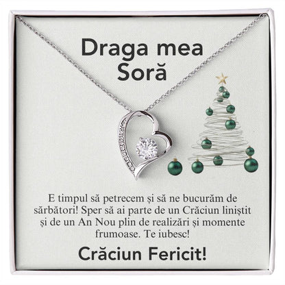 Cadou de Craciun pentru Sora  mea