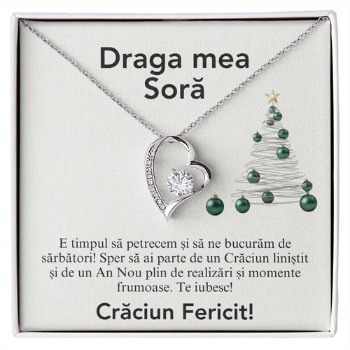 Cadou de Craciun pentru Sora  mea