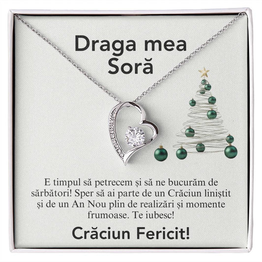 Cadou de Craciun pentru Sora  mea