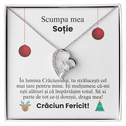 Cadou de Craciun pentru Sotie