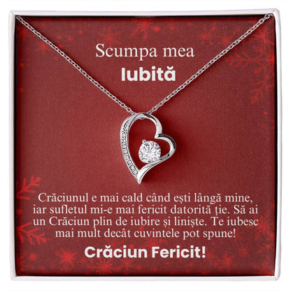 Cadou de Craciun pentru  a mea Iubita 