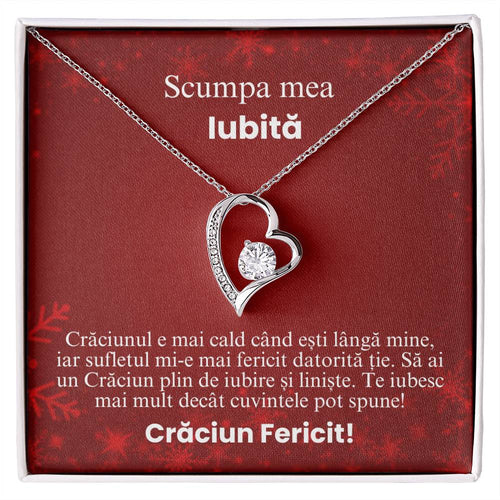 Cadou de Craciun pentru  a mea Iubita 