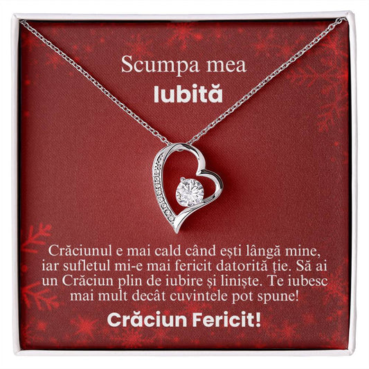 Cadou de Craciun pentru  a mea Iubita 