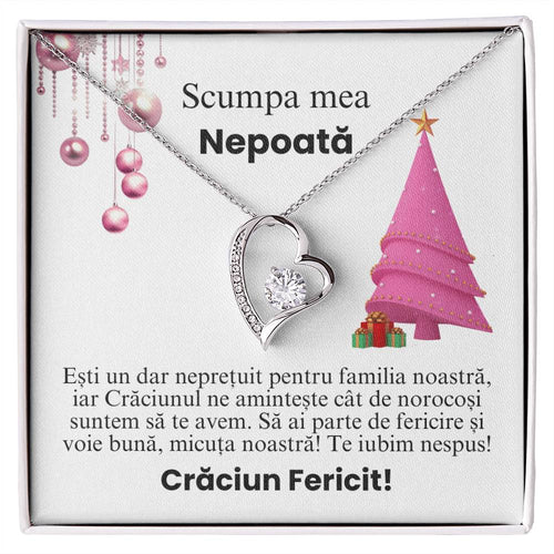 Cadou de Craciun pentru  a mea Nepoata