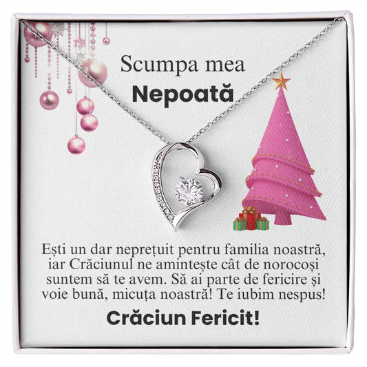 Cadou de Craciun pentru  a mea Nepoata