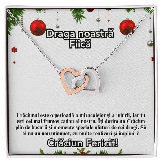 Cadou de Craciun pentru  scumpa mea Fiica 