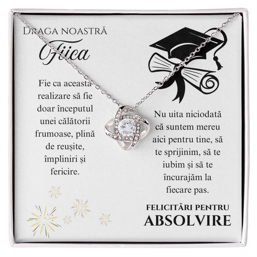 Cadou de absolvire pentru fiica ta