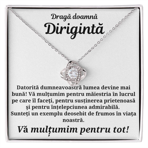 Cadou doamna Dirigintă