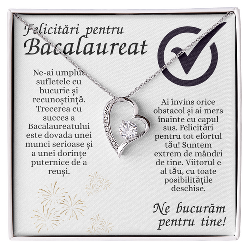 Cadou elegant bacalaureat