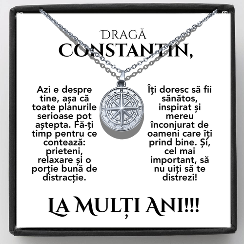 Cadou pentru Constantin