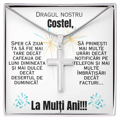 Cadou pentru Costel