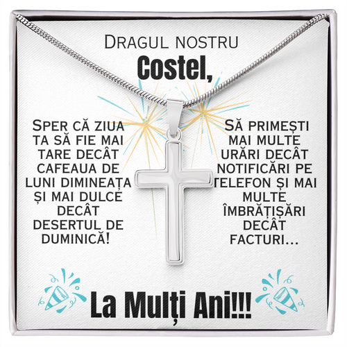Cadou pentru Costel
