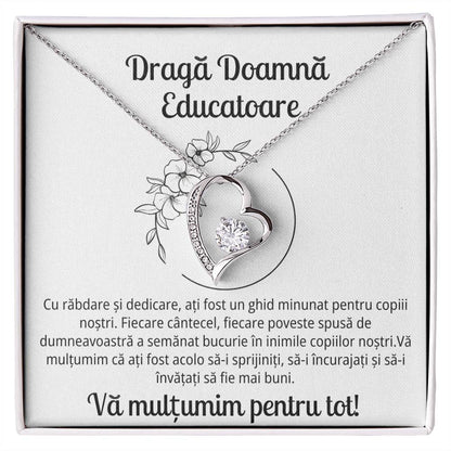 Cadou pentru Doamna educatoare