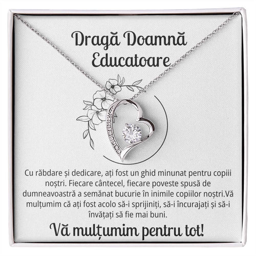 Cadou pentru Doamna educatoare
