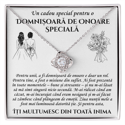 Cadou pentru Domnișoara de Onoare