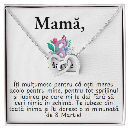 Cadou pentru Mama de 8 Martie