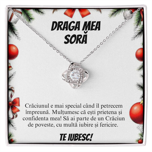 Cadou  pentru Sora de Craciun