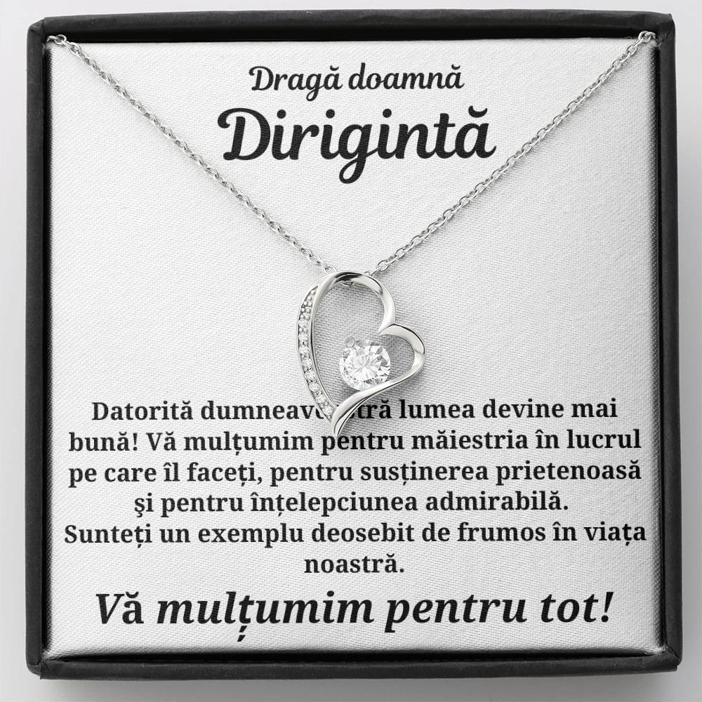 Cadou pentru doamna Dirigintă