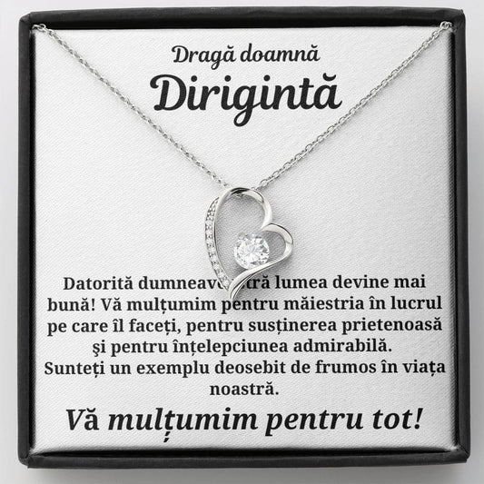 Cadou pentru doamna Dirigintă