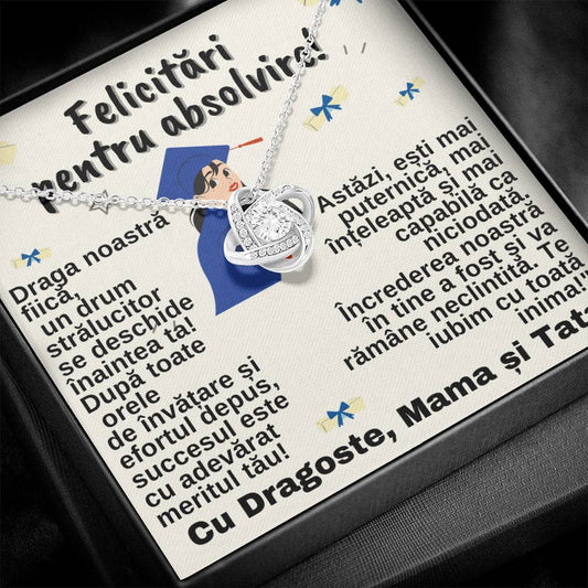 Cadou pentru fiica - Absolvire 