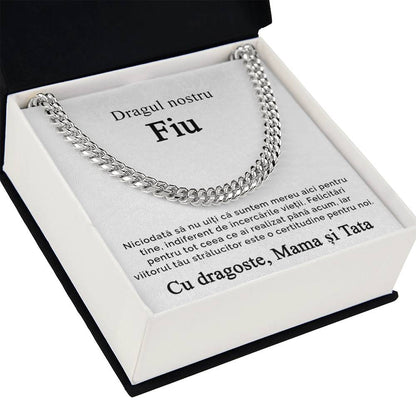 Cadou pentru fiul nostru