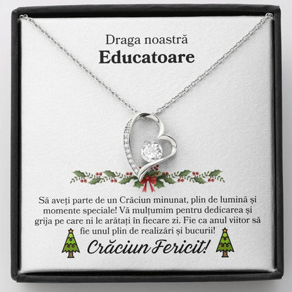 Cadou pentru stimata  Doamna  Educatoare