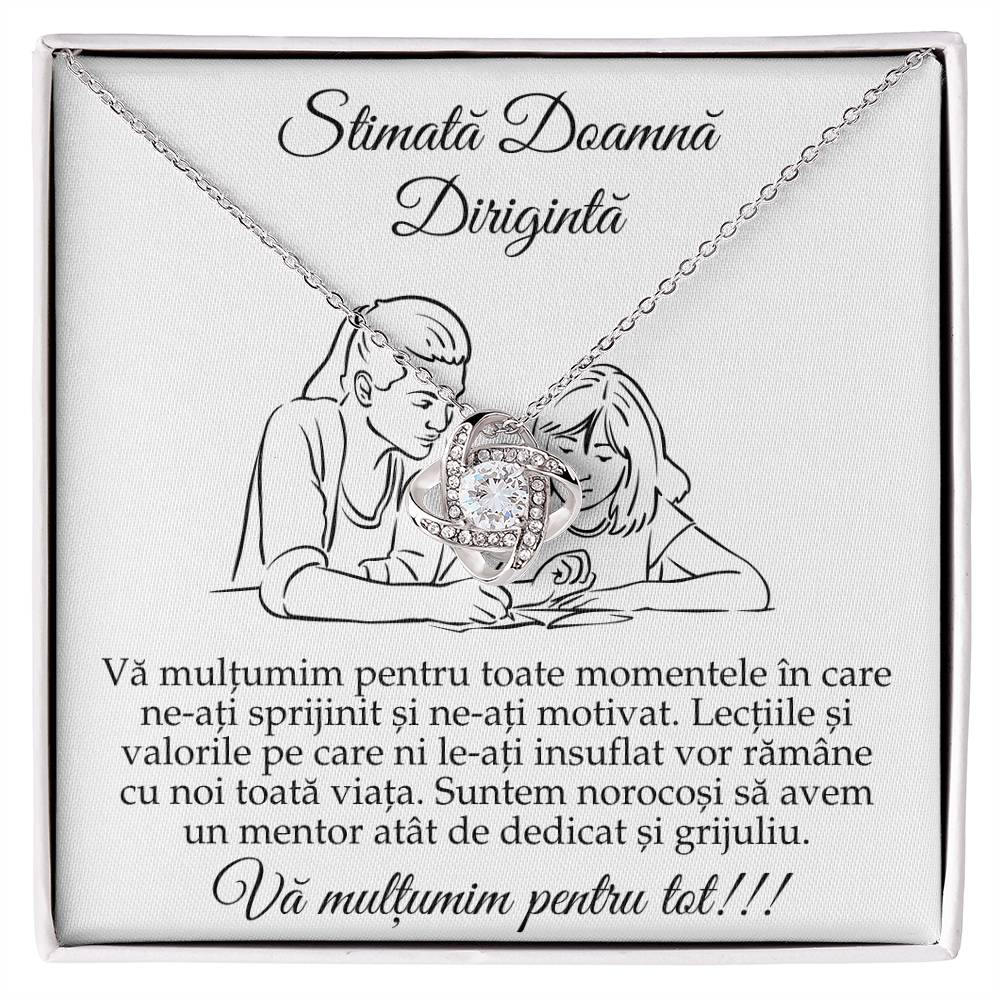 Cadou pentru  stimata doamna diriginta