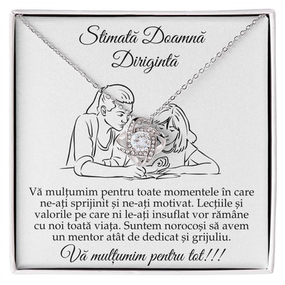 Cadou pentru  stimata doamna diriginta