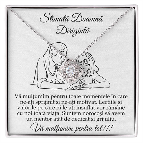 Cadou pentru  stimata doamna diriginta