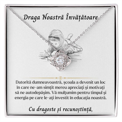 Cadou pentru  stimata doamna invatatoare