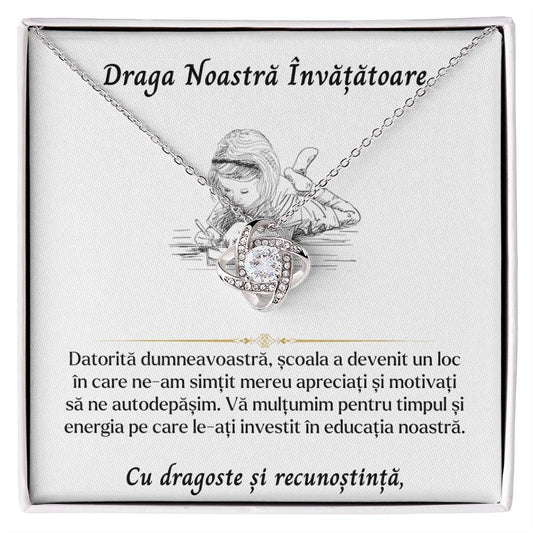 Cadou pentru  stimata doamna invatatoare