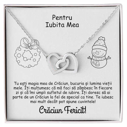 Cadou de Craciun pentru Iubita - Model 3