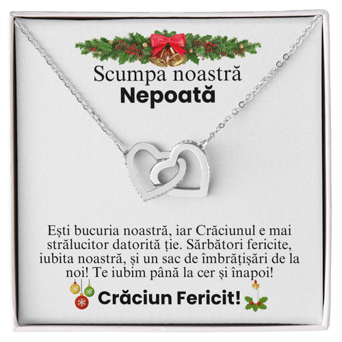 Cadou de Craciun pentru Nepoata - Model 3