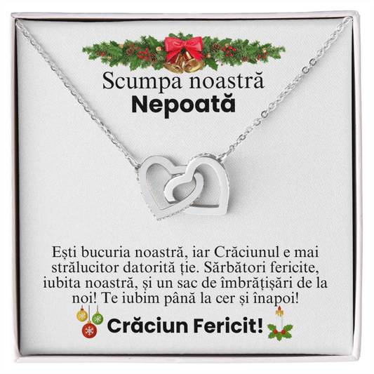 Cadou de Craciun pentru Nepoata - Model 3
