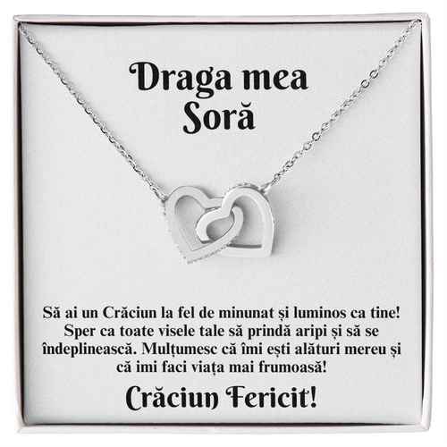 Cadou de Craciun pentru Sora - Model 3