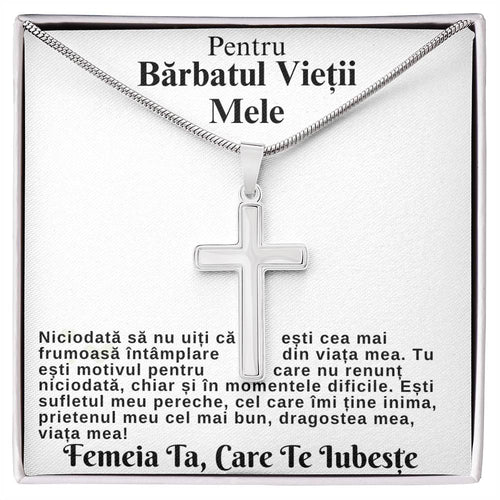 Cadouri pt Sot - Lănțișor Cruce
